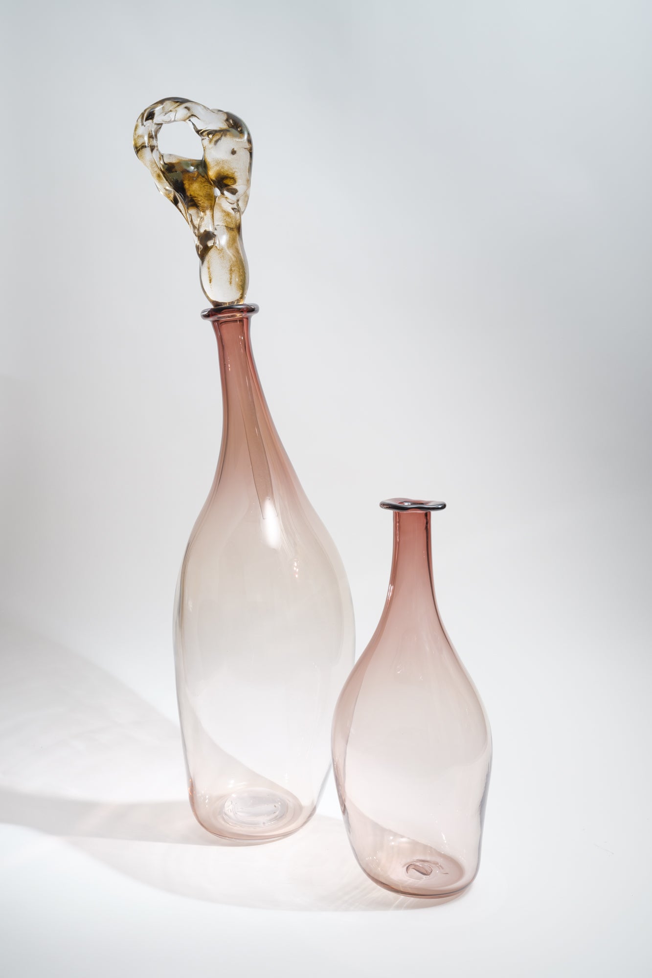 'Giant Bottle with a twist'